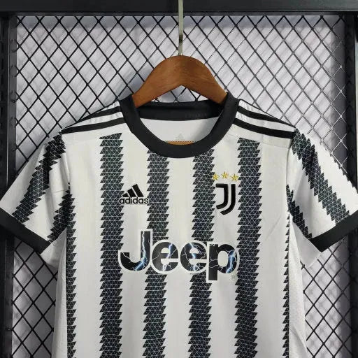"Camisa Juventus Home 22/23 - Torcedor Infantil - Netmantos"