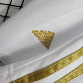 "Camisa Itália Edição Comemorativa 23/24 - Torcedor Infantil Branca e Dourada - Netmantos"