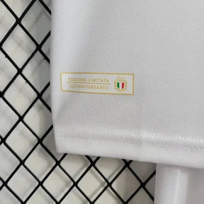 "Camisa Itália Edição Comemorativa 23/24 - Torcedor Infantil Branca e Dourada - Netmantos"