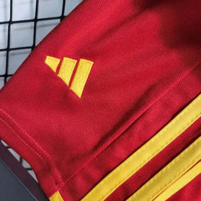 "Camisa Roma Home 23/24 - Torcedor Infantil Vermelha - Netmantos"