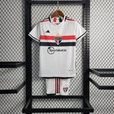 "Camisa São Paulo Home 22/23 - Torcedor Infantil Branca - Netmantos"
