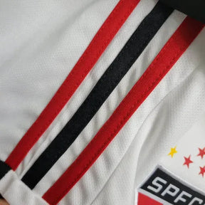 "Camisa São Paulo Home 22/23 - Torcedor Infantil Branca - Netmantos"