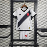 "Camisa Vasco da Gama Away 23/24 - Torcedor Infantil Branca - Netmantos"