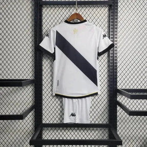 "Camisa Vasco da Gama Away 23/24 - Torcedor Infantil Branca - Netmantos"