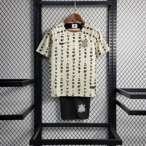 "Camisa Timão Away II 22/23 - Torcedor Infantil Japão - Netmantos"