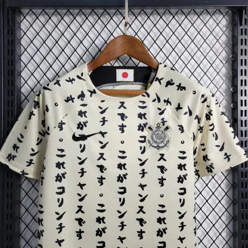 "Camisa Timão Away II 22/23 - Torcedor Infantil Japão - Netmantos"