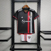"Camisa São Paulo Away II 23/24 - Torcedor Infantil Preta - Netmantos"