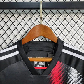 "Camisa São Paulo Away II 23/24 - Torcedor Infantil Preta - Netmantos"