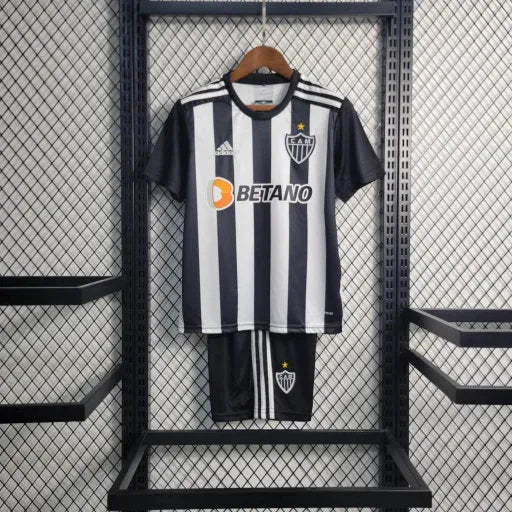 "Camisa Atlético Mineiro Home 23/24 - Torcedor Infantil - Netmantos"