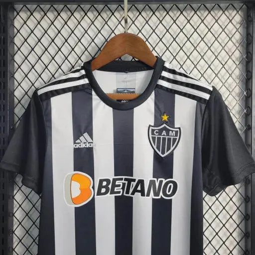"Camisa Atlético Mineiro Home 23/24 - Torcedor Infantil - Netmantos"