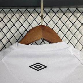 "Camisa Santista Home 23/24 - Torcedor Infantil Branca - Netmantos"