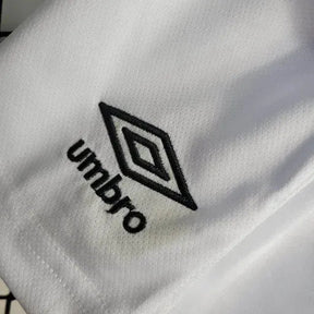 "Camisa Santista Home 23/24 - Torcedor Infantil Branca - Netmantos"