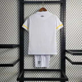 "Camisa Santista Home 23/24 - Torcedor Infantil Branca - Netmantos"