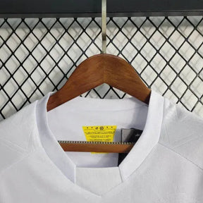 "Camisa Santista Home 23/24 - Torcedor Infantil Branca - Netmantos"