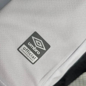 "Camisa Santista Home 23/24 - Torcedor Infantil Branca - Netmantos"