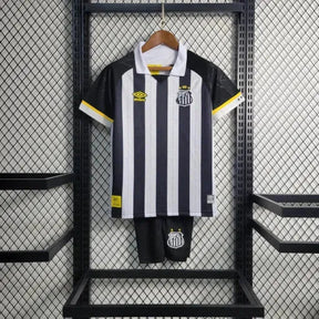 "Camisa Santista Away 23/24 - Torcedor Infantil - Netmantos"