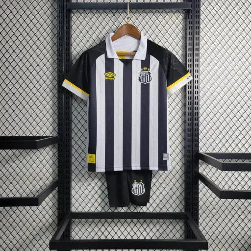 "Camisa Santista Away 23/24 - Torcedor Infantil - Netmantos"
