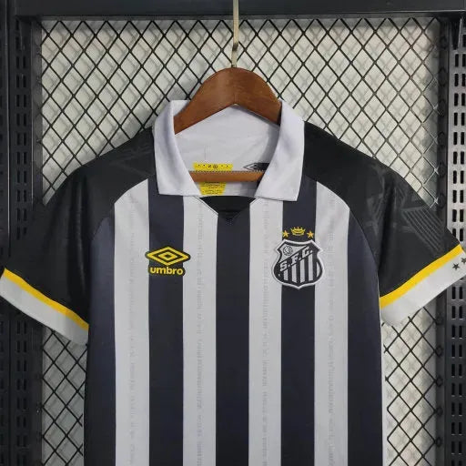 "Camisa Santista Away 23/24 - Torcedor Infantil - Netmantos"