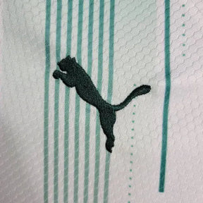 "Camisa Palmeiras Away 23/24 - Torcedor Infantil Branca - Netmantos"