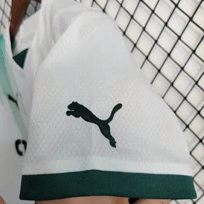 "Camisa Palmeiras Away 23/24 - Torcedor Infantil Branca - Netmantos"
