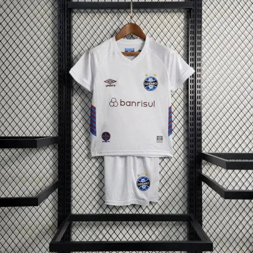 "Camisa Grêmio Away 23/24 - Torcedor Infantil Branca - Netmantos"