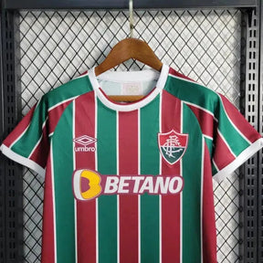 "Camisa Fluminense Home 23/24 - Torcedor Infantil - Netmantos"