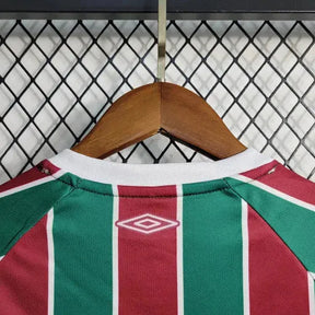 "Camisa Fluminense Home 23/24 - Torcedor Infantil - Netmantos"