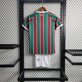 "Camisa Fluminense Home 23/24 - Torcedor Infantil - Netmantos"