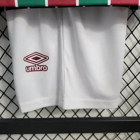 "Camisa Fluminense Home 23/24 - Torcedor Infantil - Netmantos"