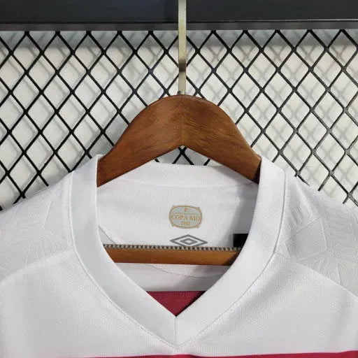 "Camisa Fluminense Away 23/24 - Torcedor Infantil Branca - Netmantos"