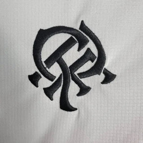 "Camisa Flamengo Treino 23/24 - Torcedor Infantil Branca - Netmantos"