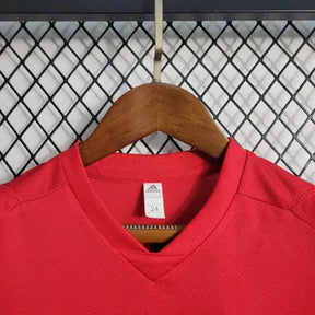 "Camisa Flamengo Treino 23/24 - Torcedor Infantil Vermelha - Netmantos"