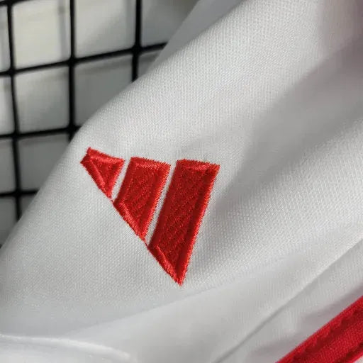 "Camisa Flamengo Home 23/24 - Torcedor Infantil Vermelha e Preta - Netmantos"