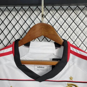 "Camisa Flamengo Away 23/24 - Torcedor Infantil Branca - Netmantos"