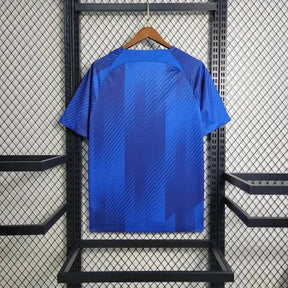"Camisa Barcelona Treino 23/24 - Torcedor Masculina Azul - Netmantos"