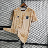 "Camisa Argentina Edição Comemorativa 20/21 - Torcedor Masculina Bege - Netmantos"