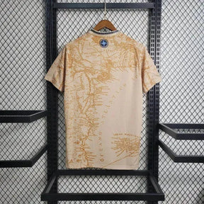 "Camisa Argentina Edição Comemorativa 20/21 - Torcedor Masculina Bege - Netmantos"