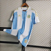 "Camisa Argentina Edição Comemorativa 20/21 - Torcedor Masculina - Netmantos"