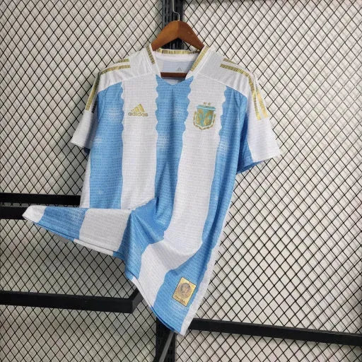 "Camisa Argentina Edição Comemorativa 20/21 - Torcedor Masculina - Netmantos"