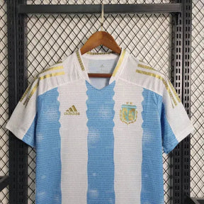 "Camisa Argentina Edição Comemorativa 20/21 - Torcedor Masculina - Netmantos"