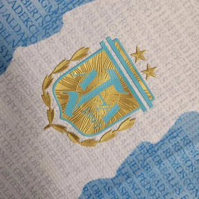 "Camisa Argentina Edição Comemorativa 20/21 - Torcedor Masculina - Netmantos"
