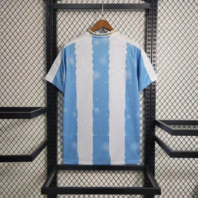 "Camisa Argentina Edição Comemorativa 20/21 - Torcedor Masculina - Netmantos"