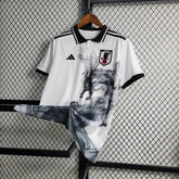 "Camisa Japão Dragão Edição Especial 23/24 - Torcedor Masculina Preta e Branca - Netmantos"