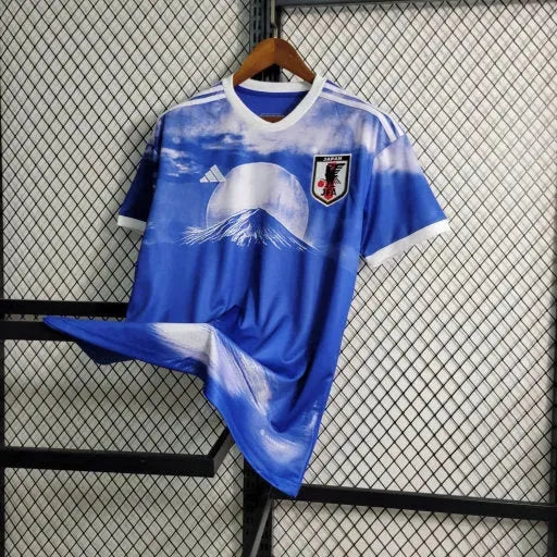 "Camisa Japão Fujiyama Edição Especial 23/24 - Torcedor Masculina Azul - Netmantos"