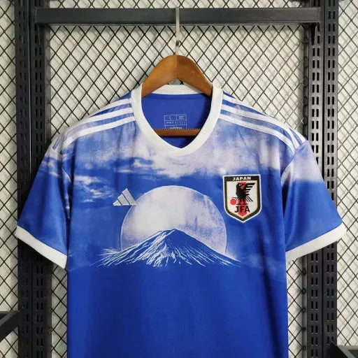 "Camisa Japão Fujiyama Edição Especial 23/24 - Torcedor Masculina Azul - Netmantos"