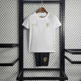 "Camisa Timão Treino 23/24 - Torcedor Infantil Branca - Netmantos"