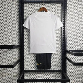 "Camisa Timão Treino 23/24 - Torcedor Infantil Branca - Netmantos"