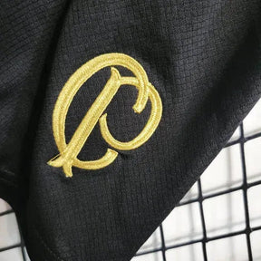"Camisa Timão Treino 23/24 - Torcedor Infantil Preta - Netmantos"