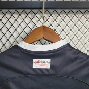 "Camisa Timão Away 23/24 - Torcedor Infantil Preta - Netmantos"