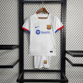 "Camisa Barcelona Away 23/24 - Torcedor Infantil - Netmantos"